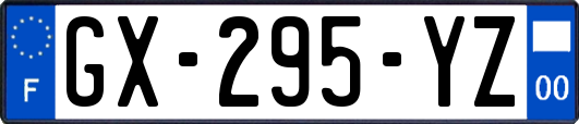 GX-295-YZ