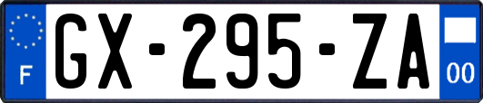 GX-295-ZA