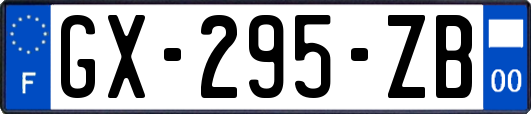 GX-295-ZB