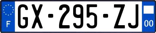 GX-295-ZJ