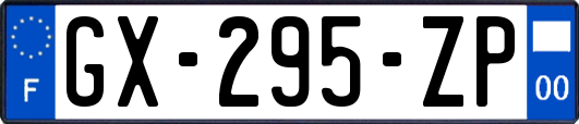 GX-295-ZP