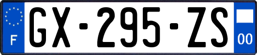 GX-295-ZS