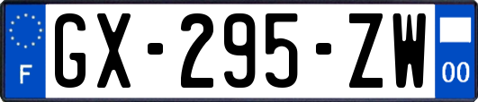 GX-295-ZW