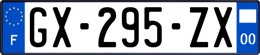 GX-295-ZX