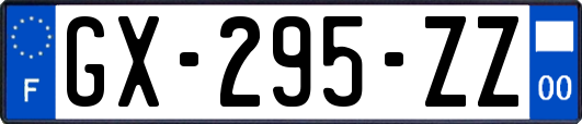GX-295-ZZ