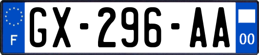 GX-296-AA