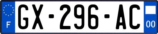 GX-296-AC