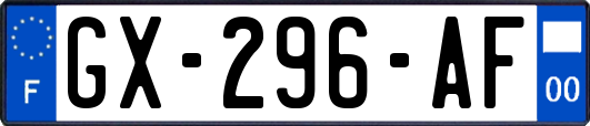 GX-296-AF