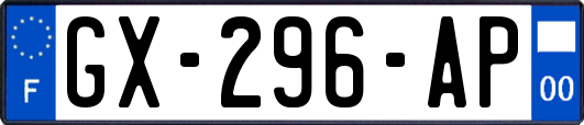 GX-296-AP