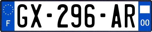 GX-296-AR