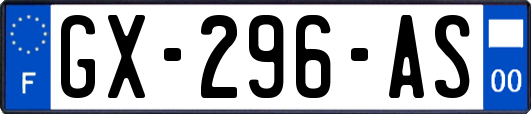 GX-296-AS