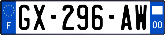 GX-296-AW