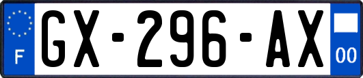 GX-296-AX
