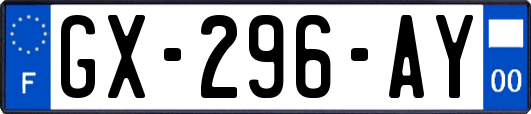 GX-296-AY