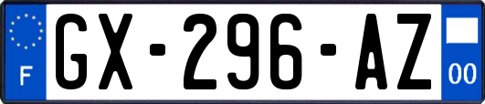 GX-296-AZ