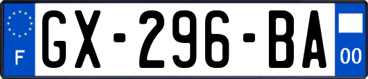 GX-296-BA