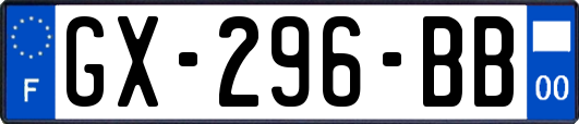 GX-296-BB