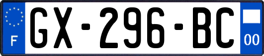 GX-296-BC