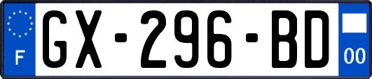GX-296-BD