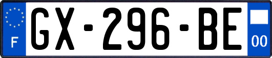 GX-296-BE