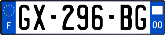 GX-296-BG