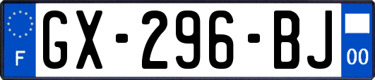 GX-296-BJ