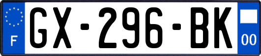 GX-296-BK
