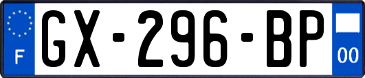 GX-296-BP