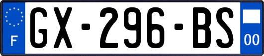 GX-296-BS