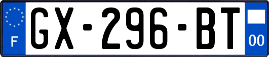 GX-296-BT