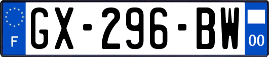 GX-296-BW
