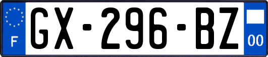 GX-296-BZ