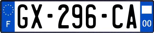 GX-296-CA