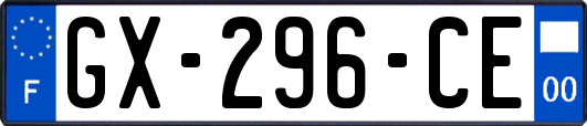 GX-296-CE