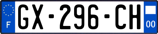 GX-296-CH