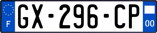 GX-296-CP