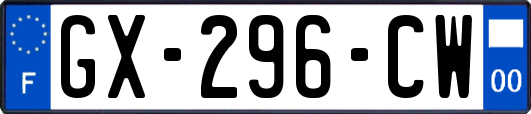 GX-296-CW