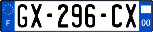 GX-296-CX