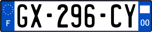 GX-296-CY