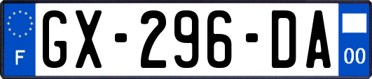 GX-296-DA