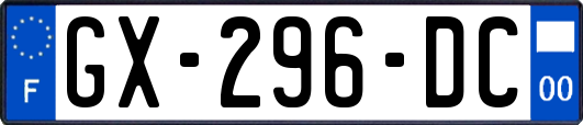 GX-296-DC