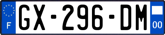 GX-296-DM