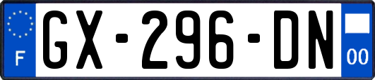 GX-296-DN