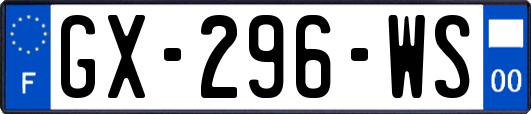 GX-296-WS