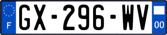 GX-296-WV