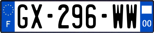 GX-296-WW