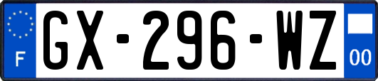 GX-296-WZ