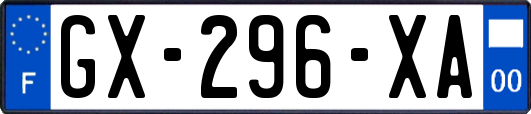GX-296-XA