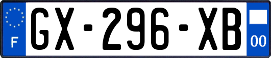 GX-296-XB