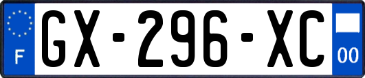 GX-296-XC